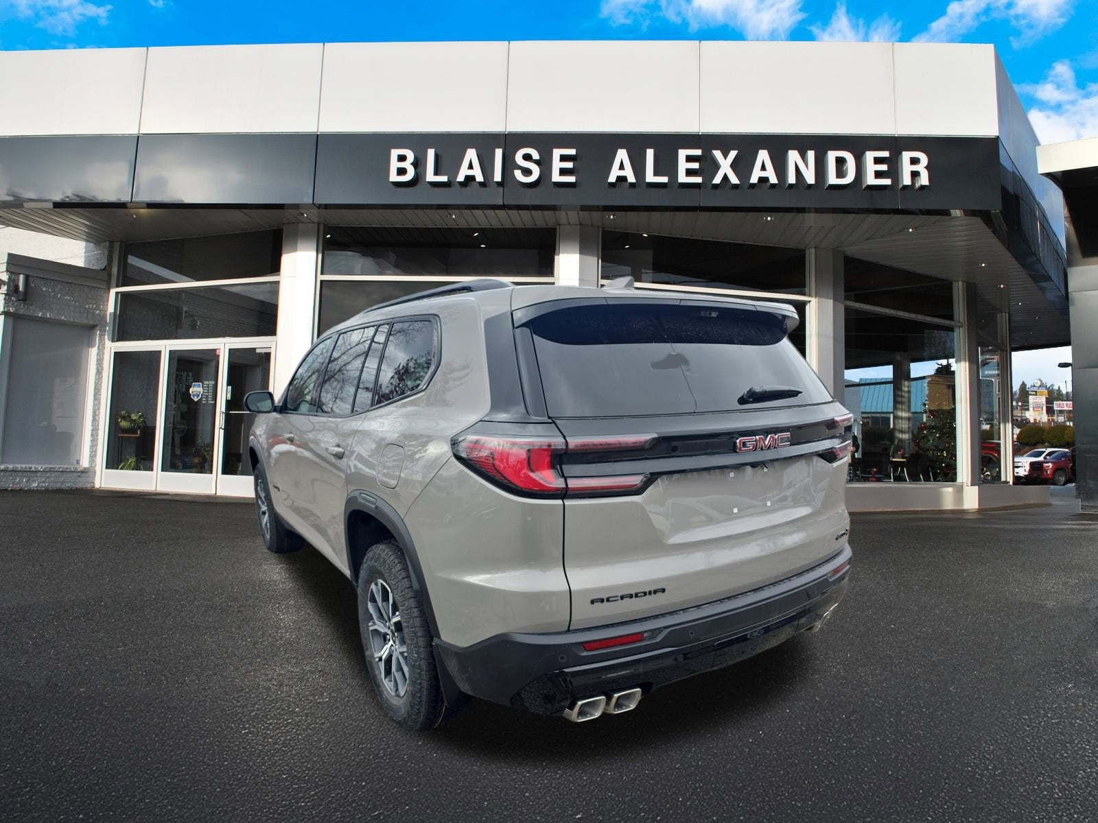 2026 GMC Acadia AT4