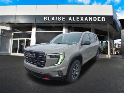 2026 GMC Acadia AT4