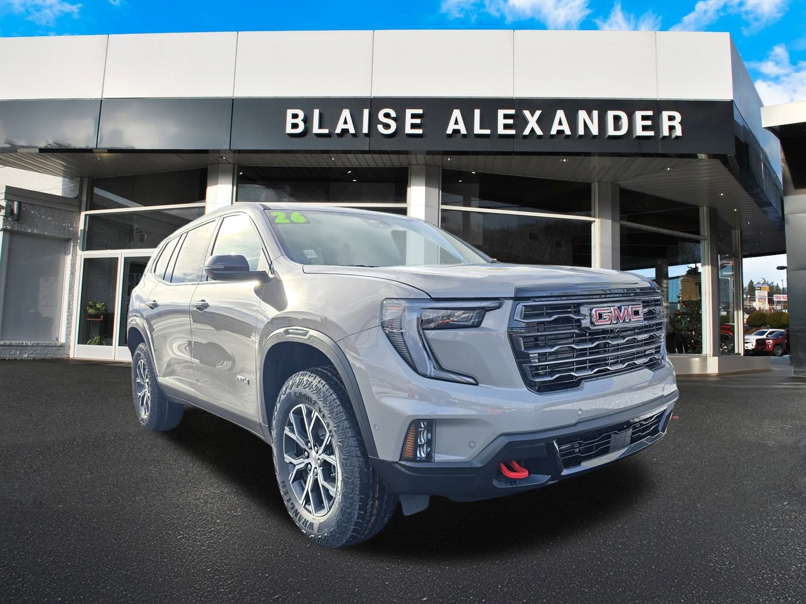 2026 GMC Acadia AT4
