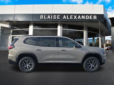2026 GMC Acadia AT4