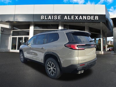 2026 GMC Acadia AT4
