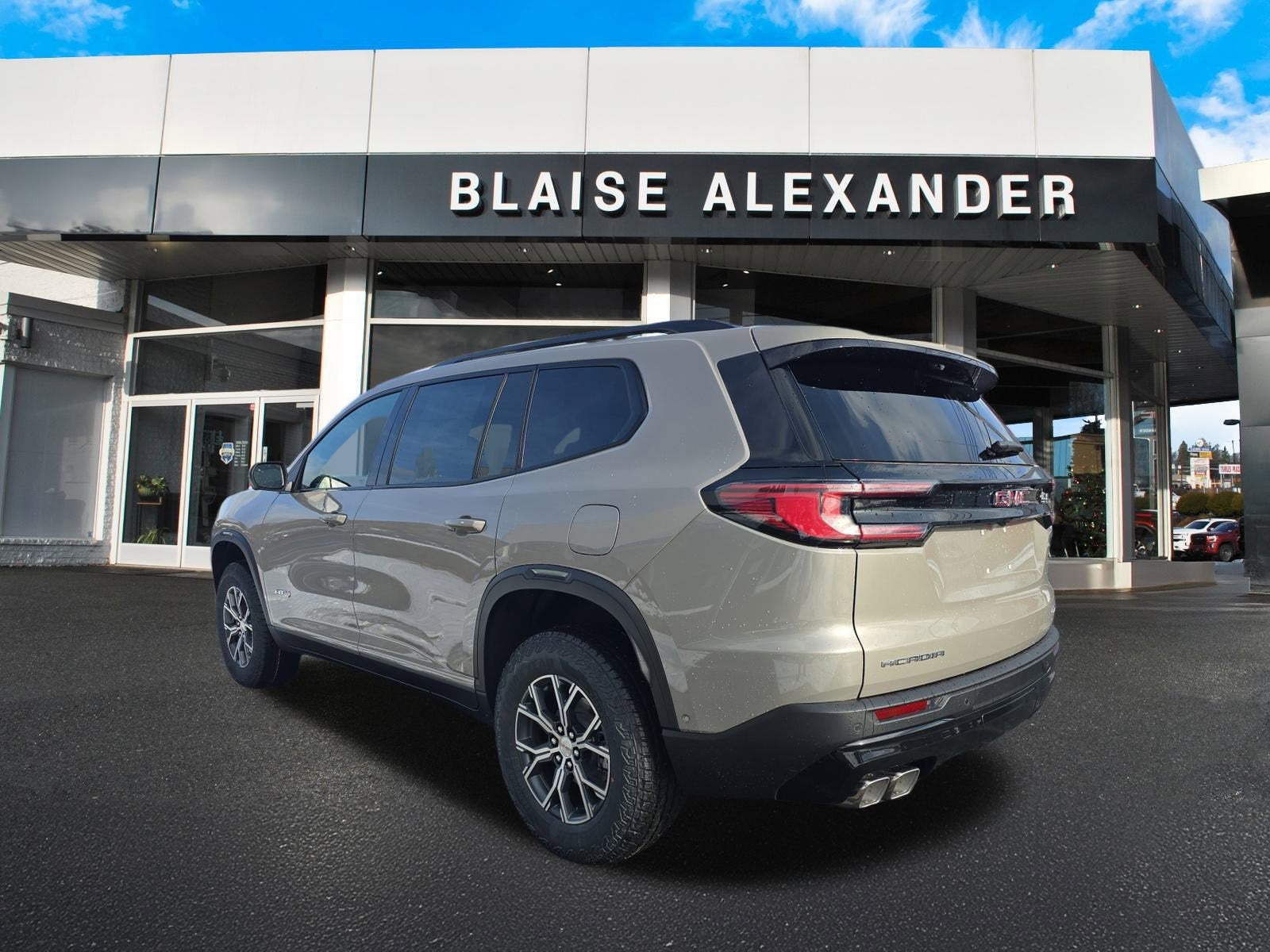 2026 GMC Acadia AT4