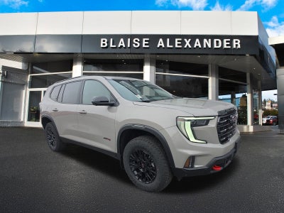 2026 GMC Acadia AT4