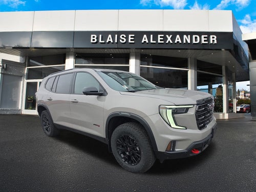 2026 GMC Acadia AT4
