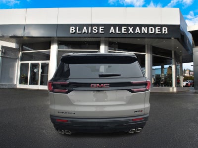 2026 GMC Acadia AT4