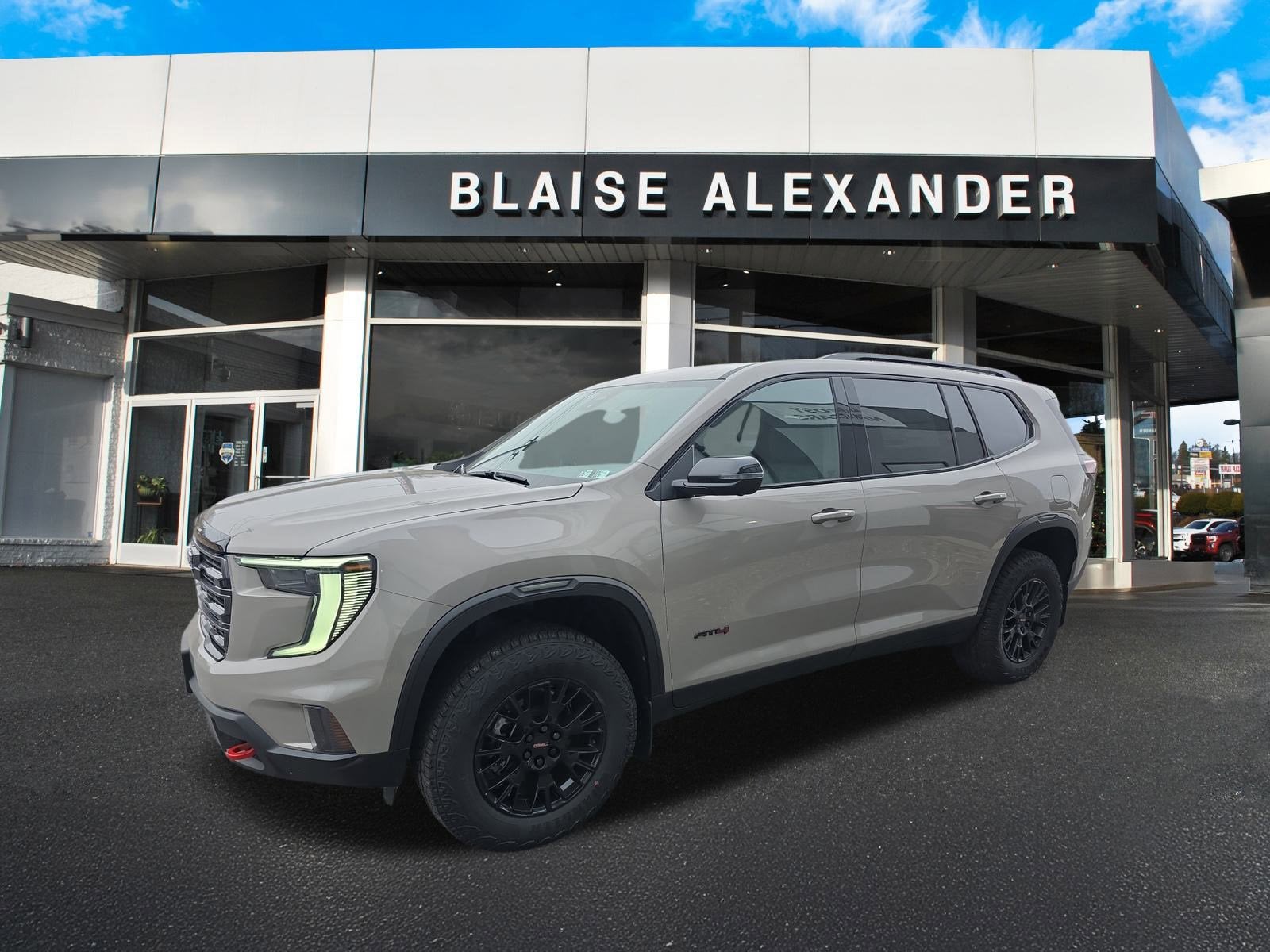 2026 GMC Acadia AT4