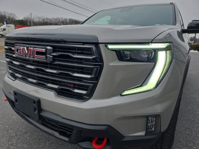 2026 GMC Acadia AT4
