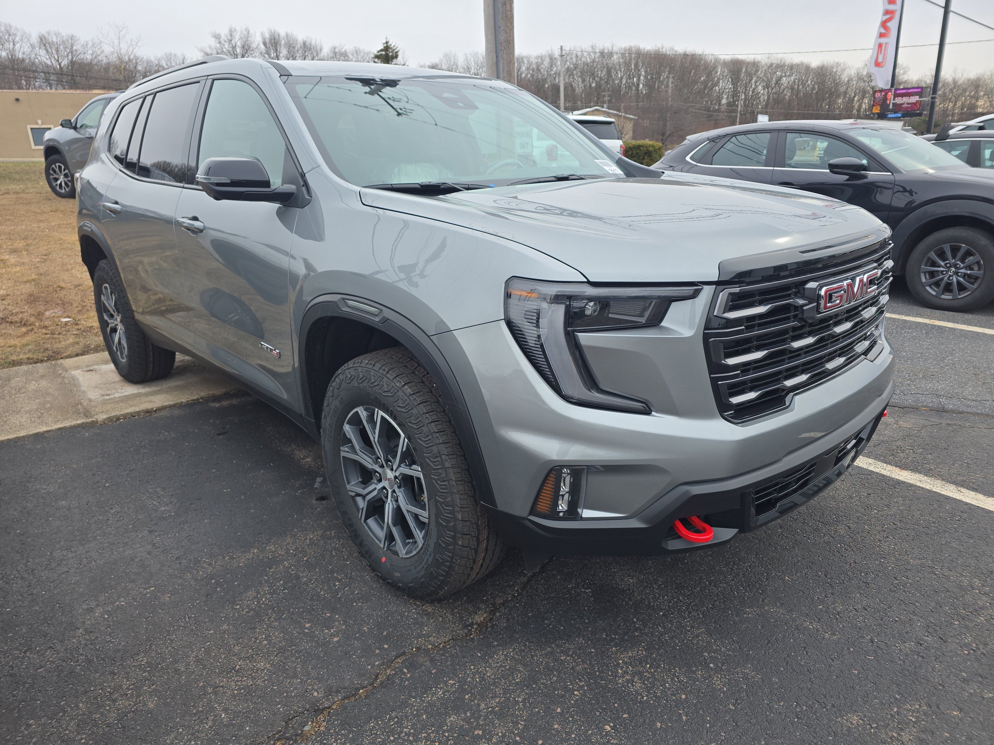 2026 GMC Acadia AT4
