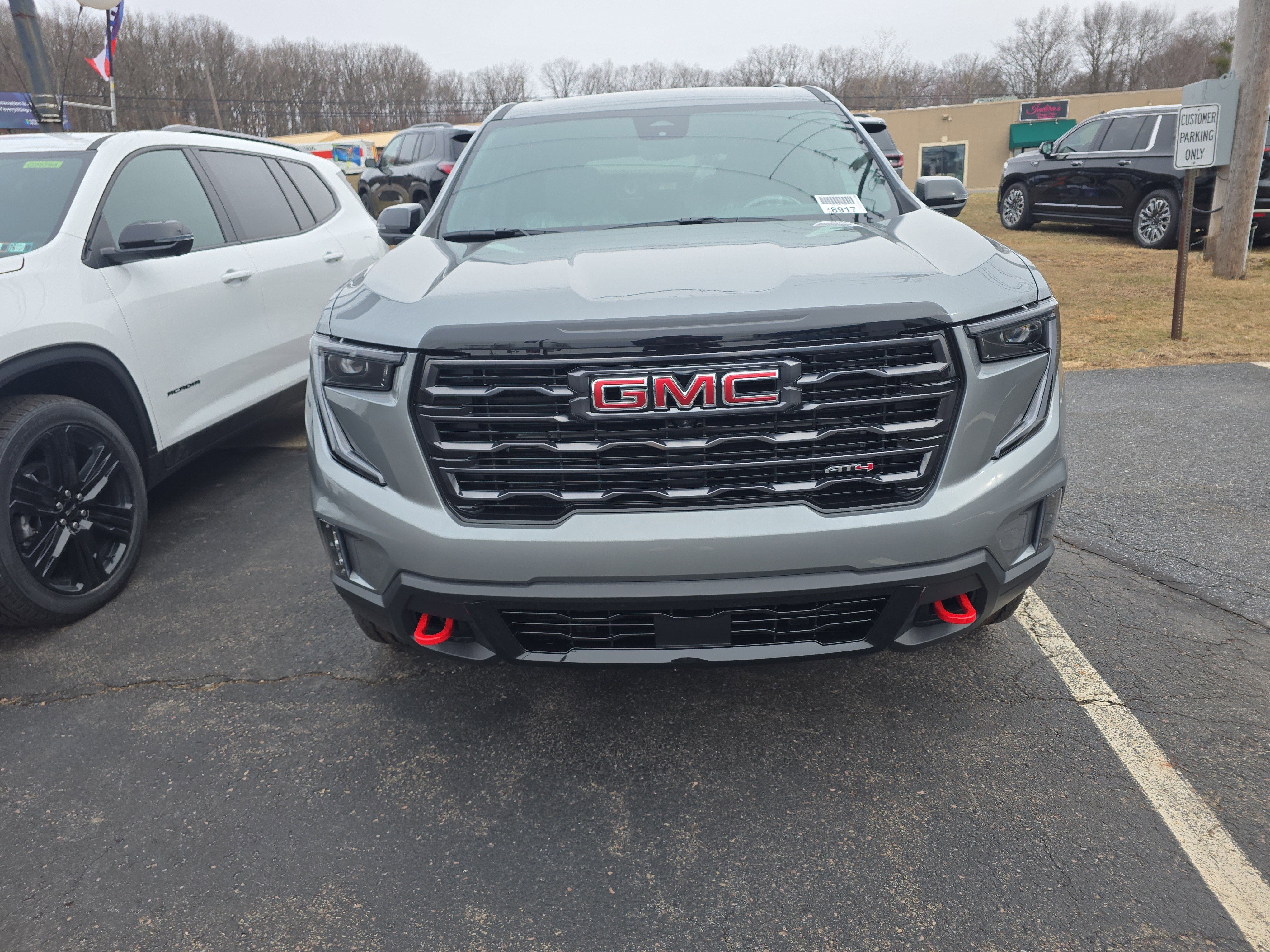 2026 GMC Acadia AT4
