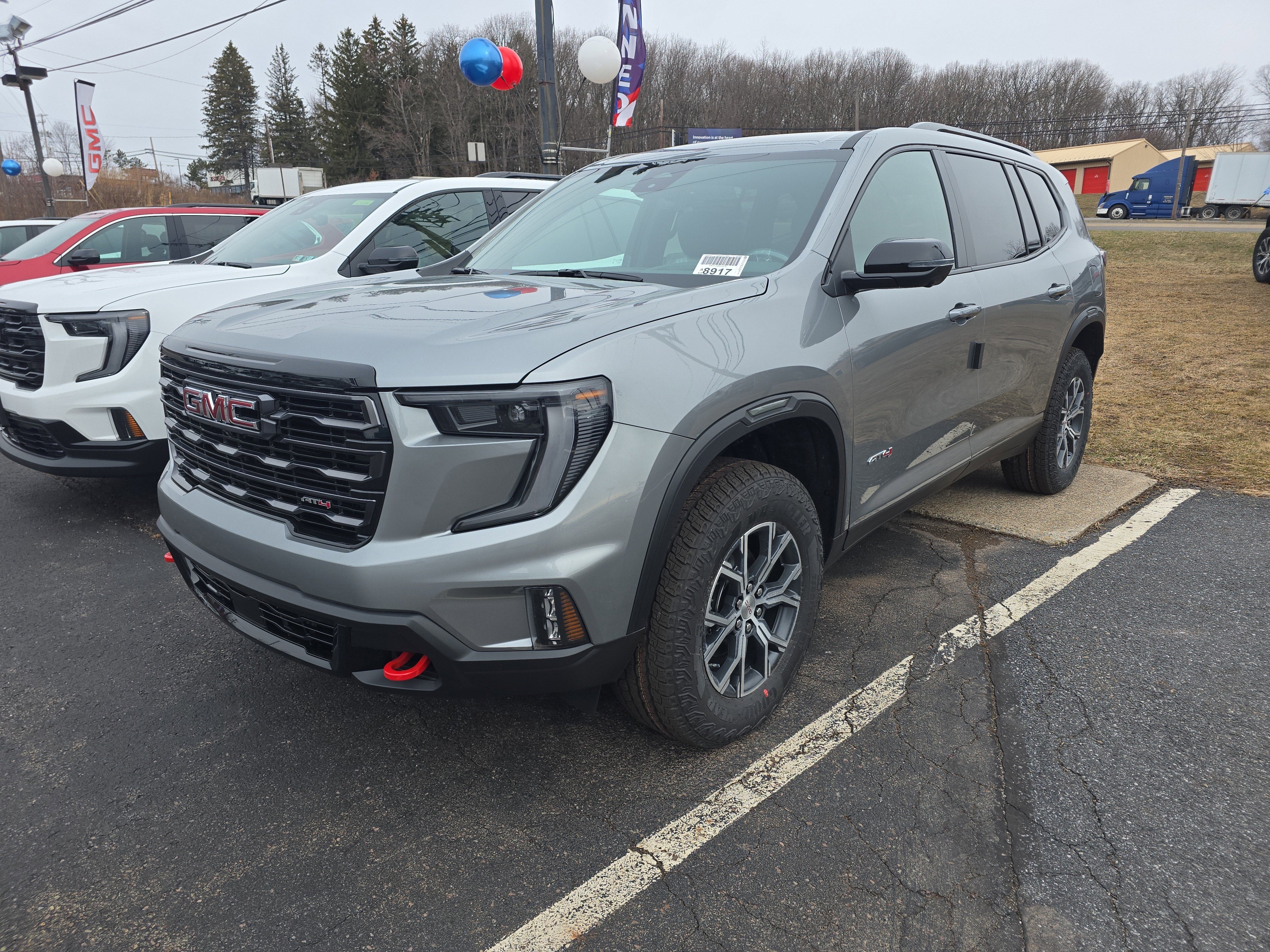 2026 GMC Acadia AT4