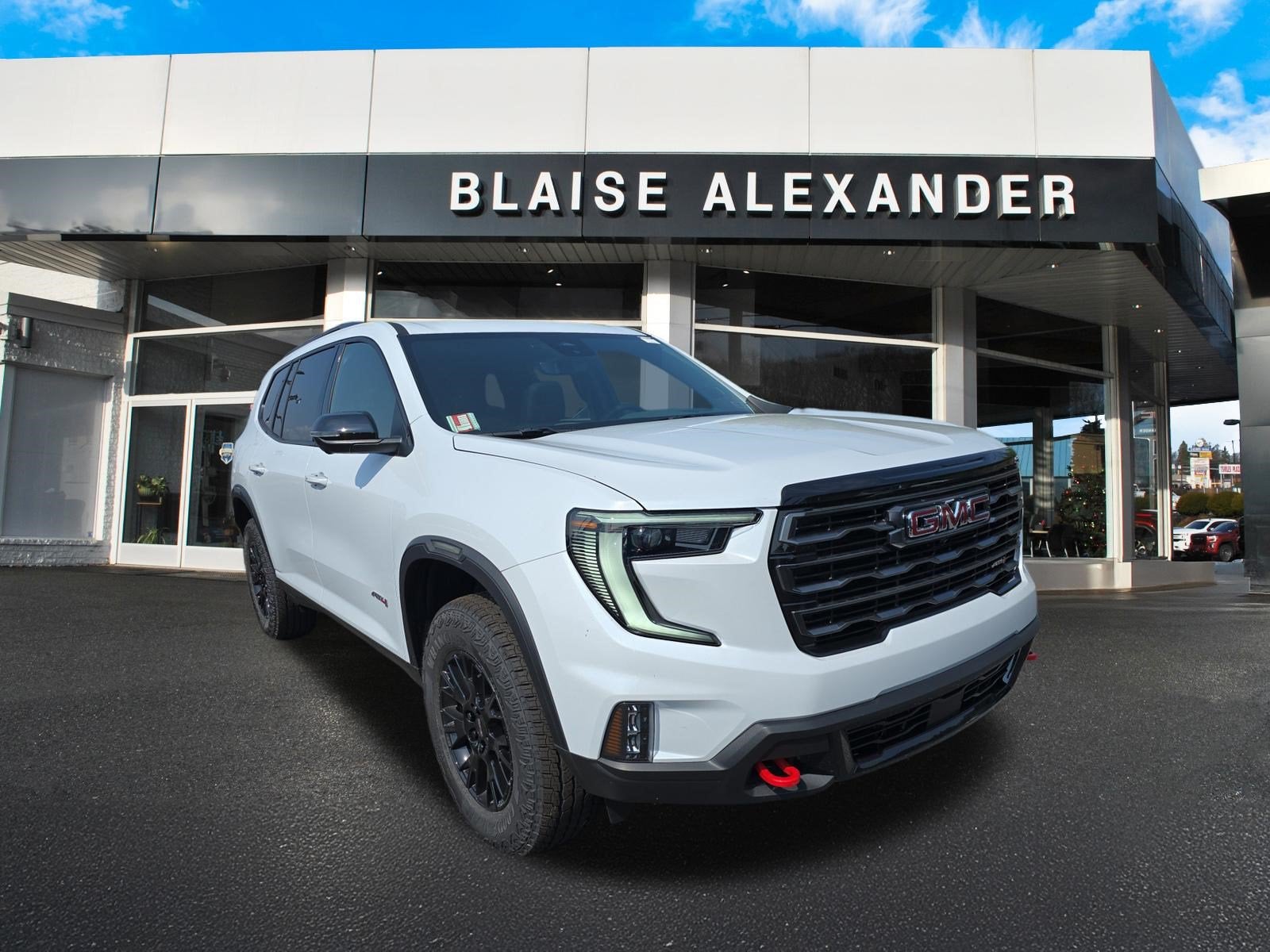 2026 GMC Acadia AT4