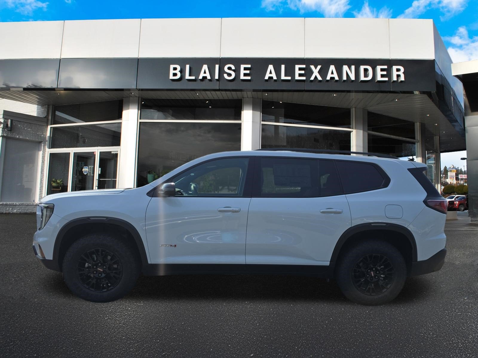 2026 GMC Acadia AT4