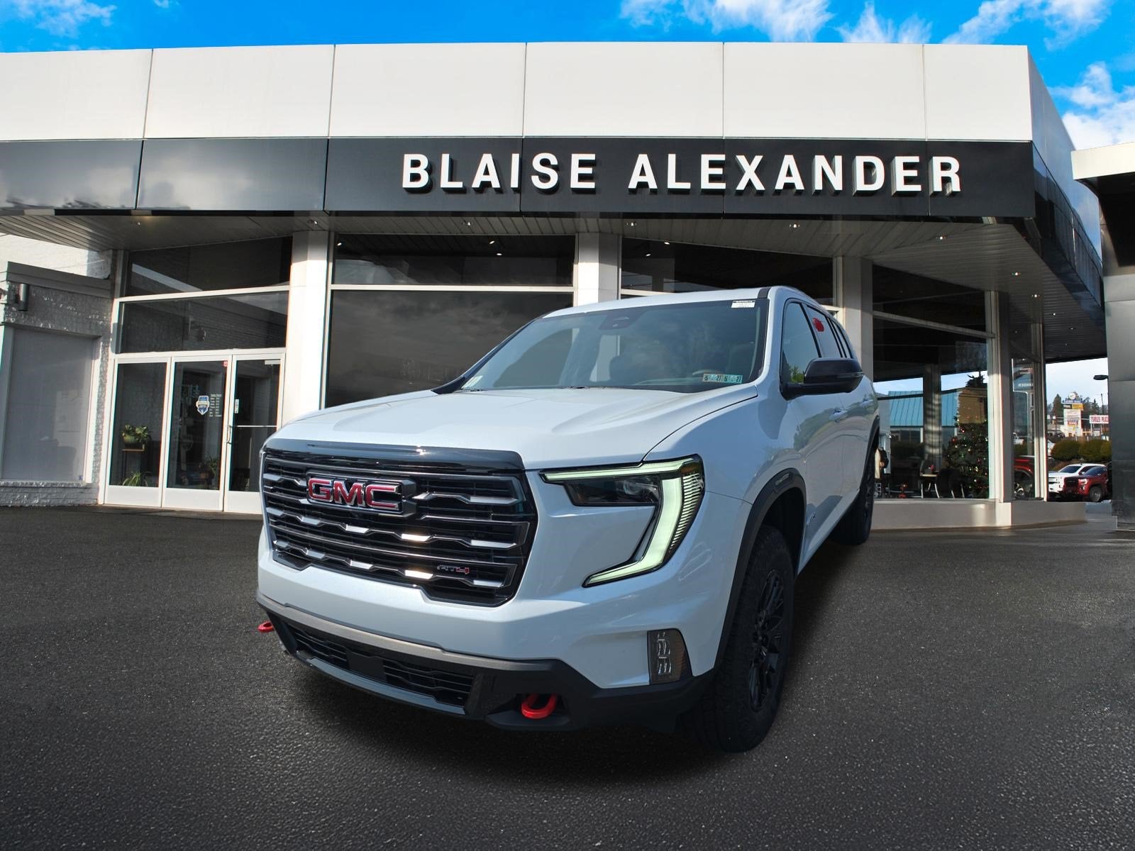 2026 GMC Acadia AT4