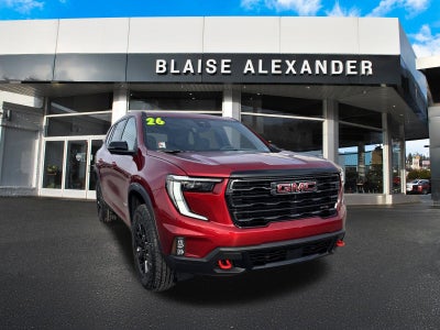 2026 GMC Acadia AT4