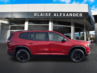 2026 GMC Acadia AT4