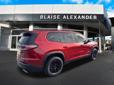 2026 GMC Acadia AT4