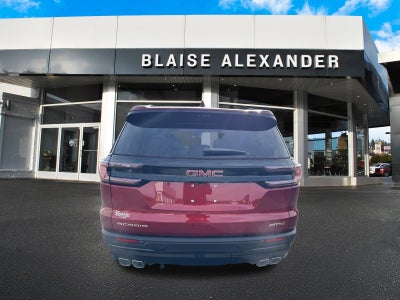 2026 GMC Acadia AT4