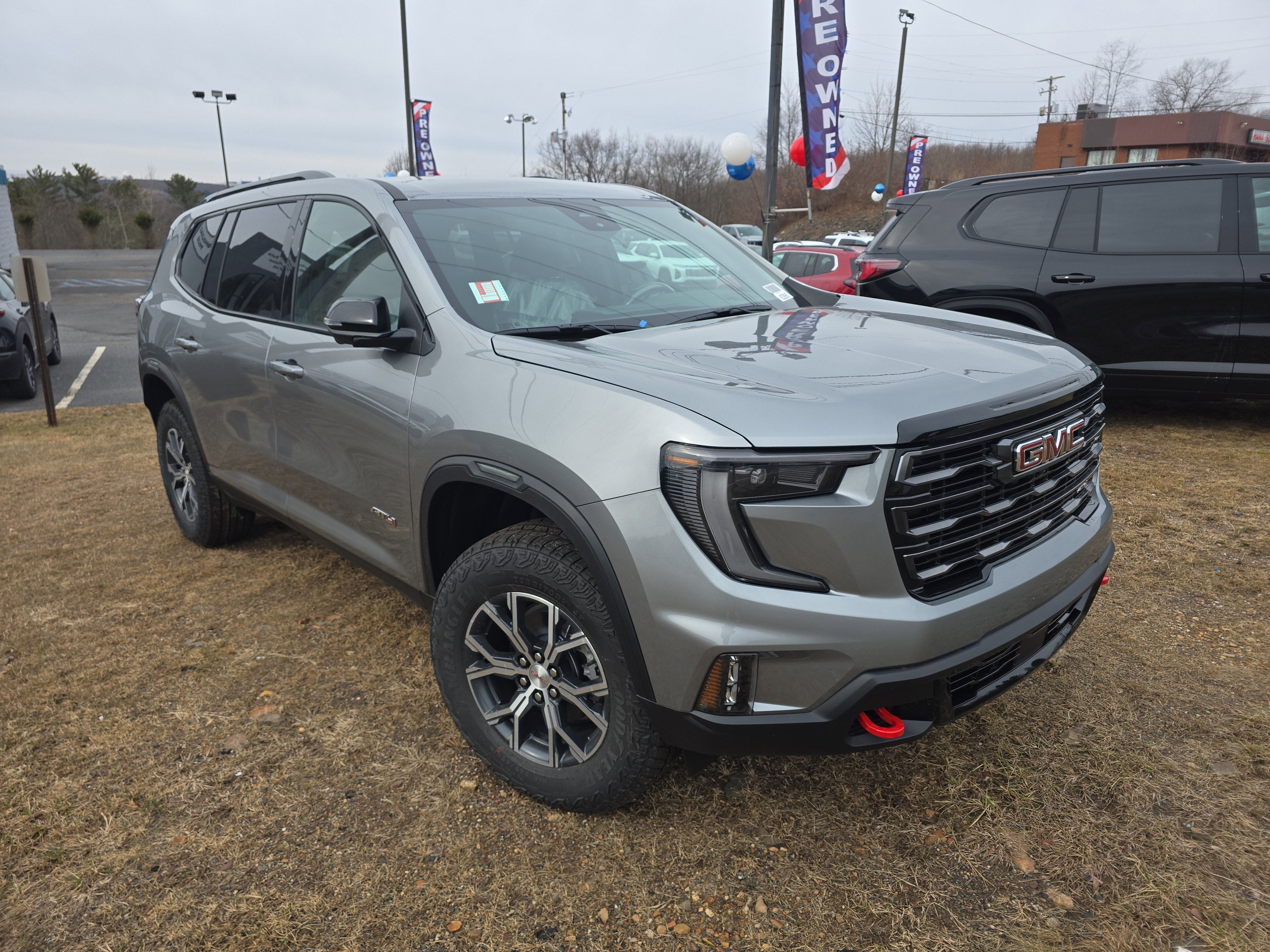 2026 GMC Acadia AT4