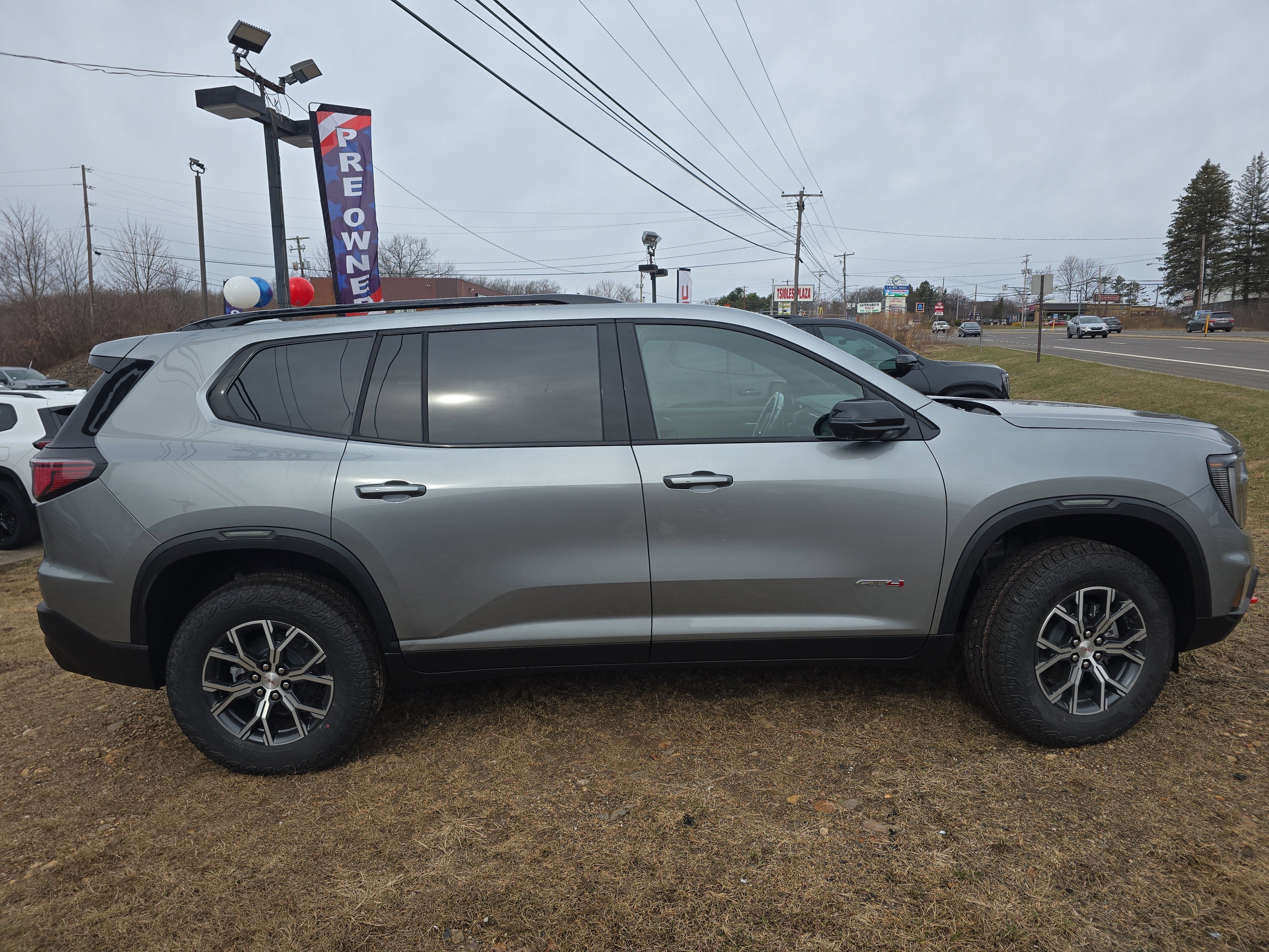 2026 GMC Acadia AT4