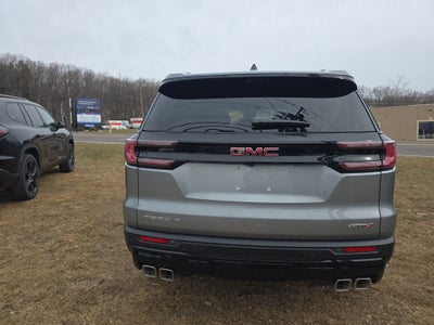 2026 GMC Acadia AT4