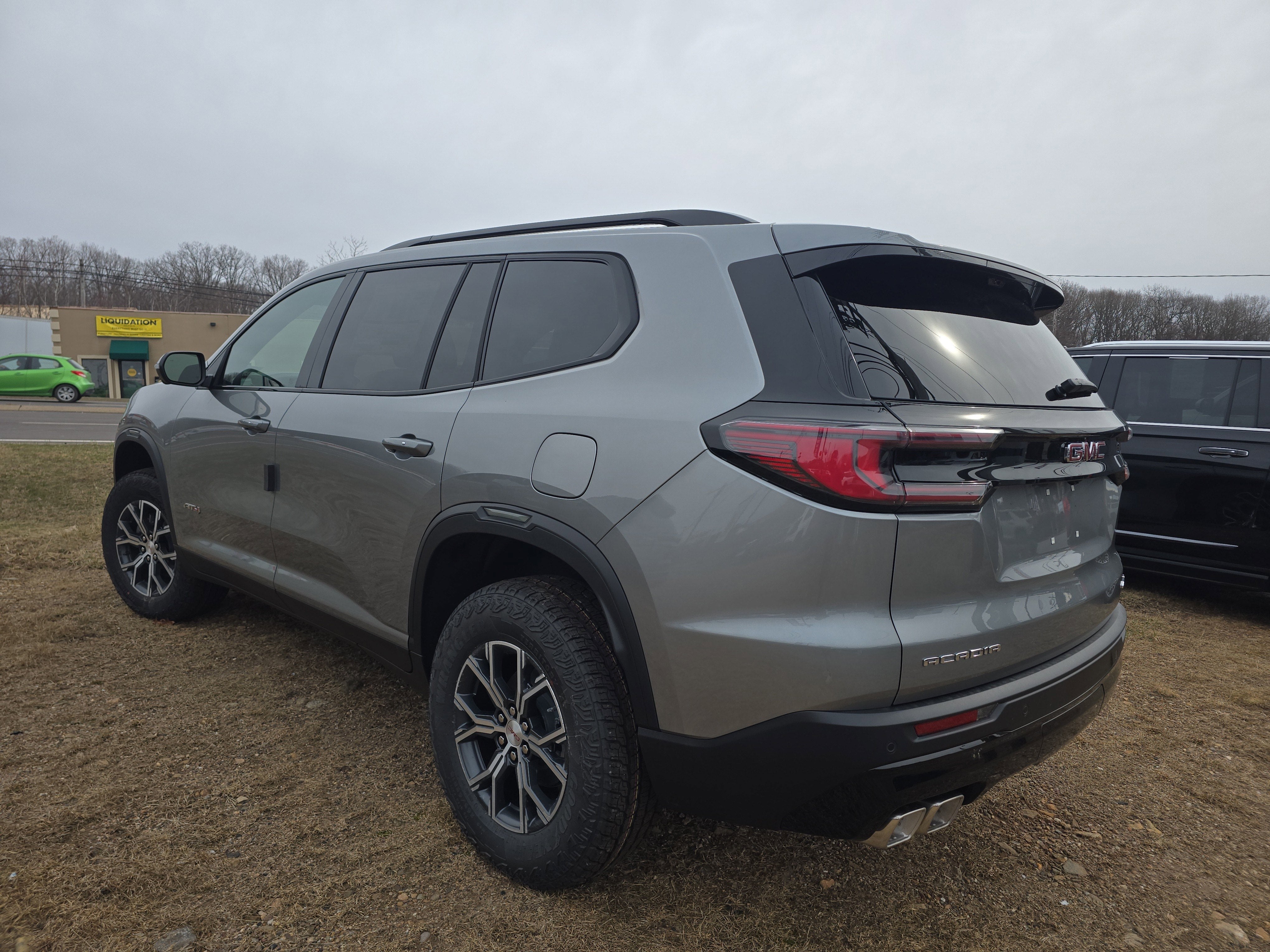 2026 GMC Acadia AT4