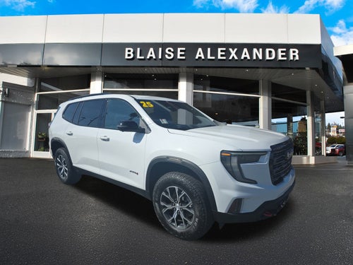 2025 GMC Acadia AT4
