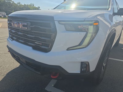 2025 GMC Acadia AT4
