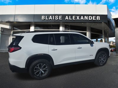 2025 GMC Acadia AT4
