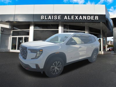 2025 GMC Acadia AT4