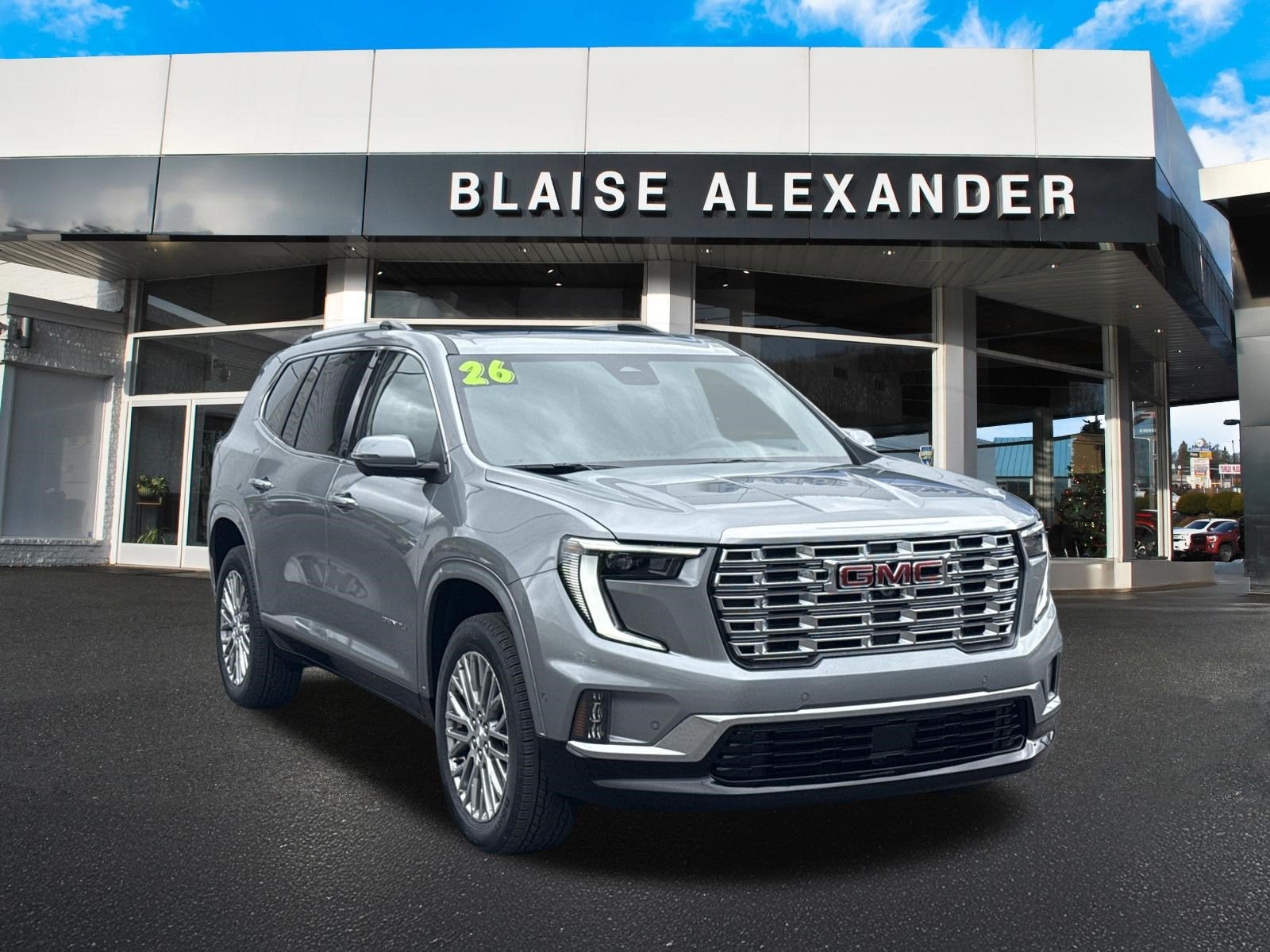 2026 GMC Acadia Denali