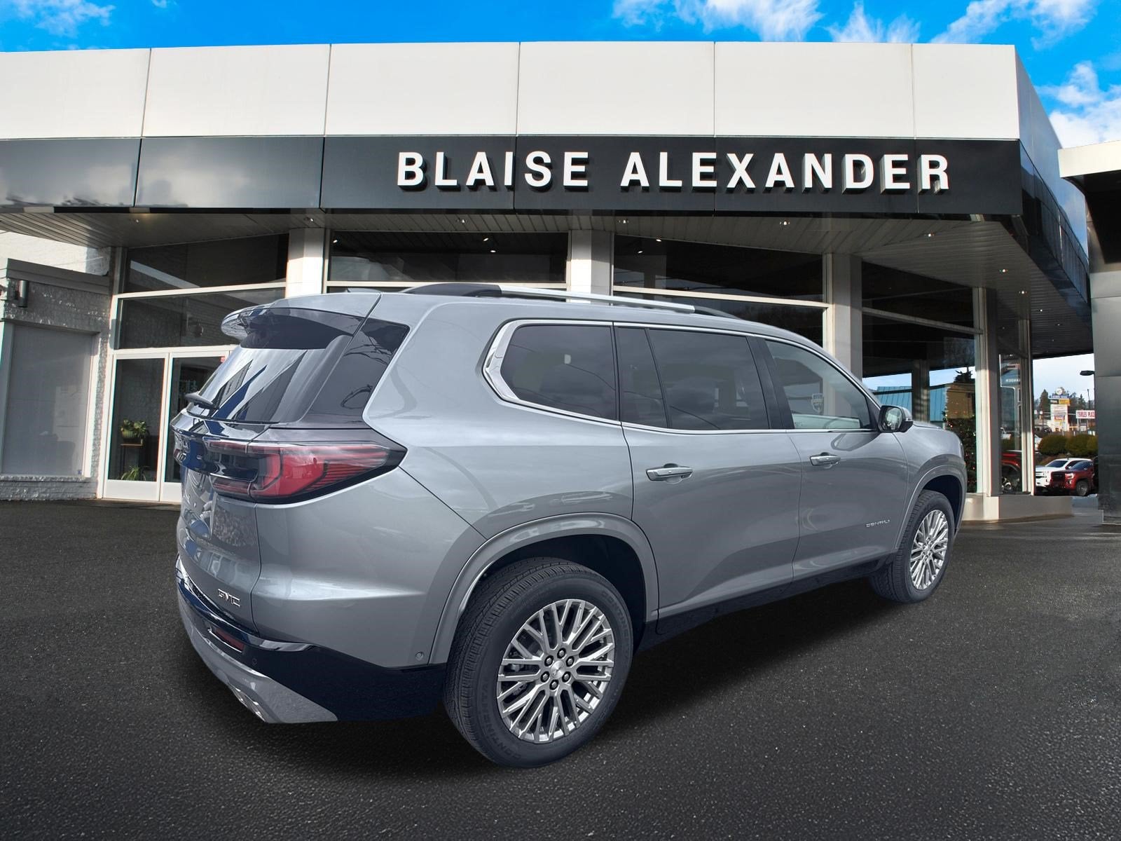2026 GMC Acadia Denali
