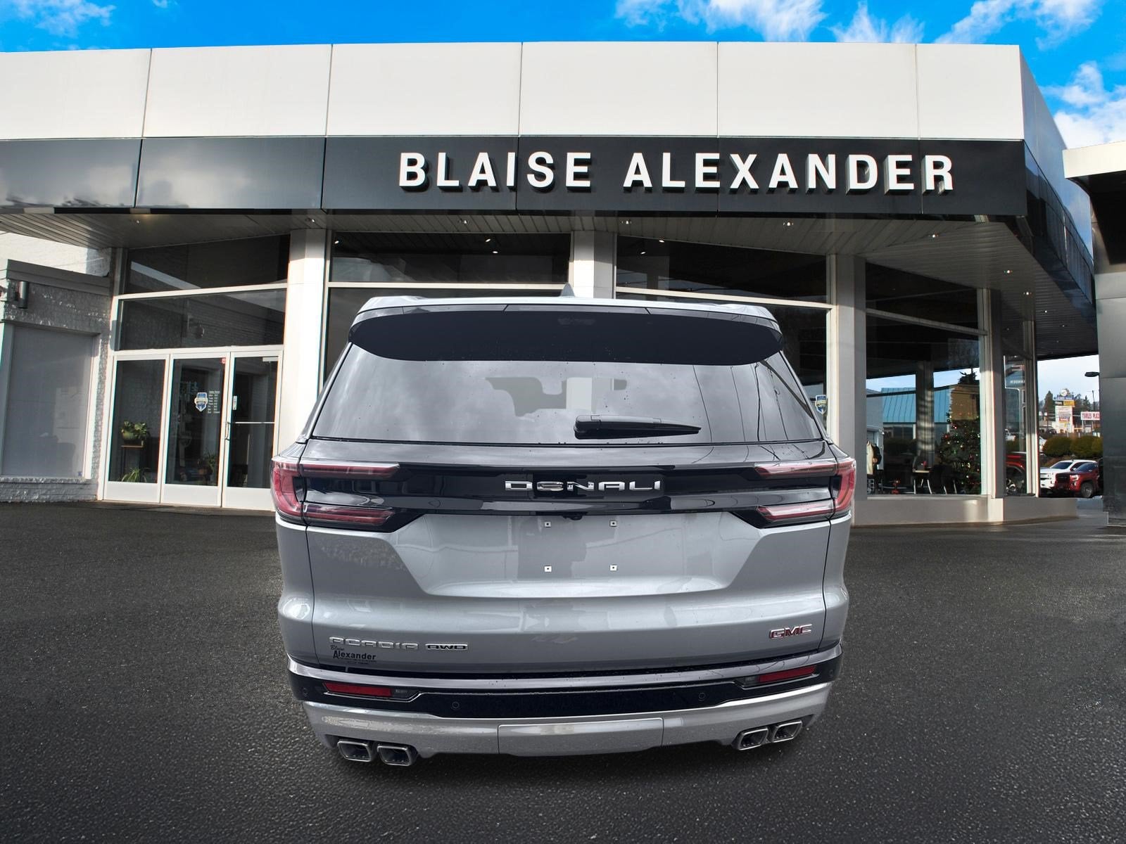 2026 GMC Acadia Denali