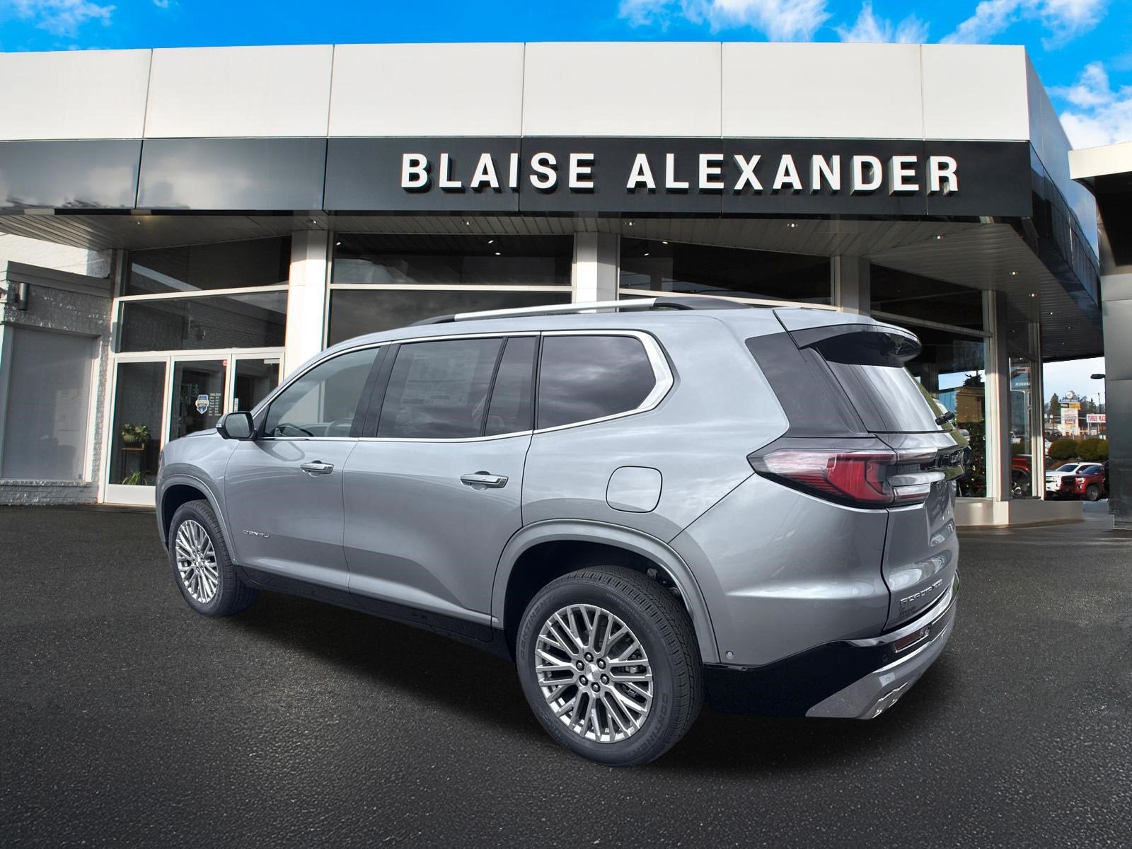 2026 GMC Acadia Denali