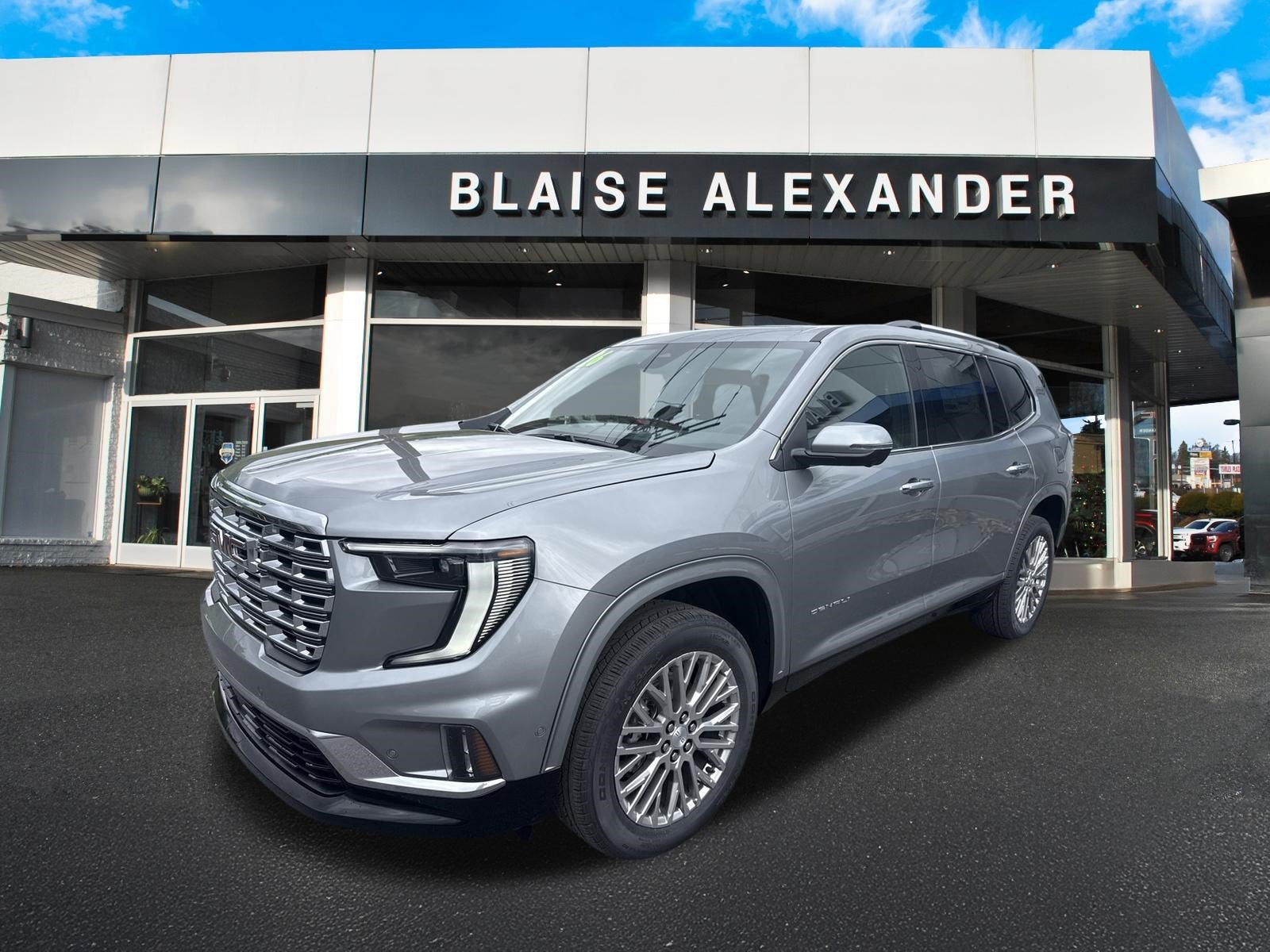 2026 GMC Acadia Denali