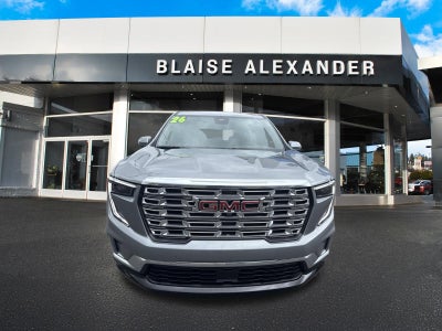 2026 GMC Acadia Denali