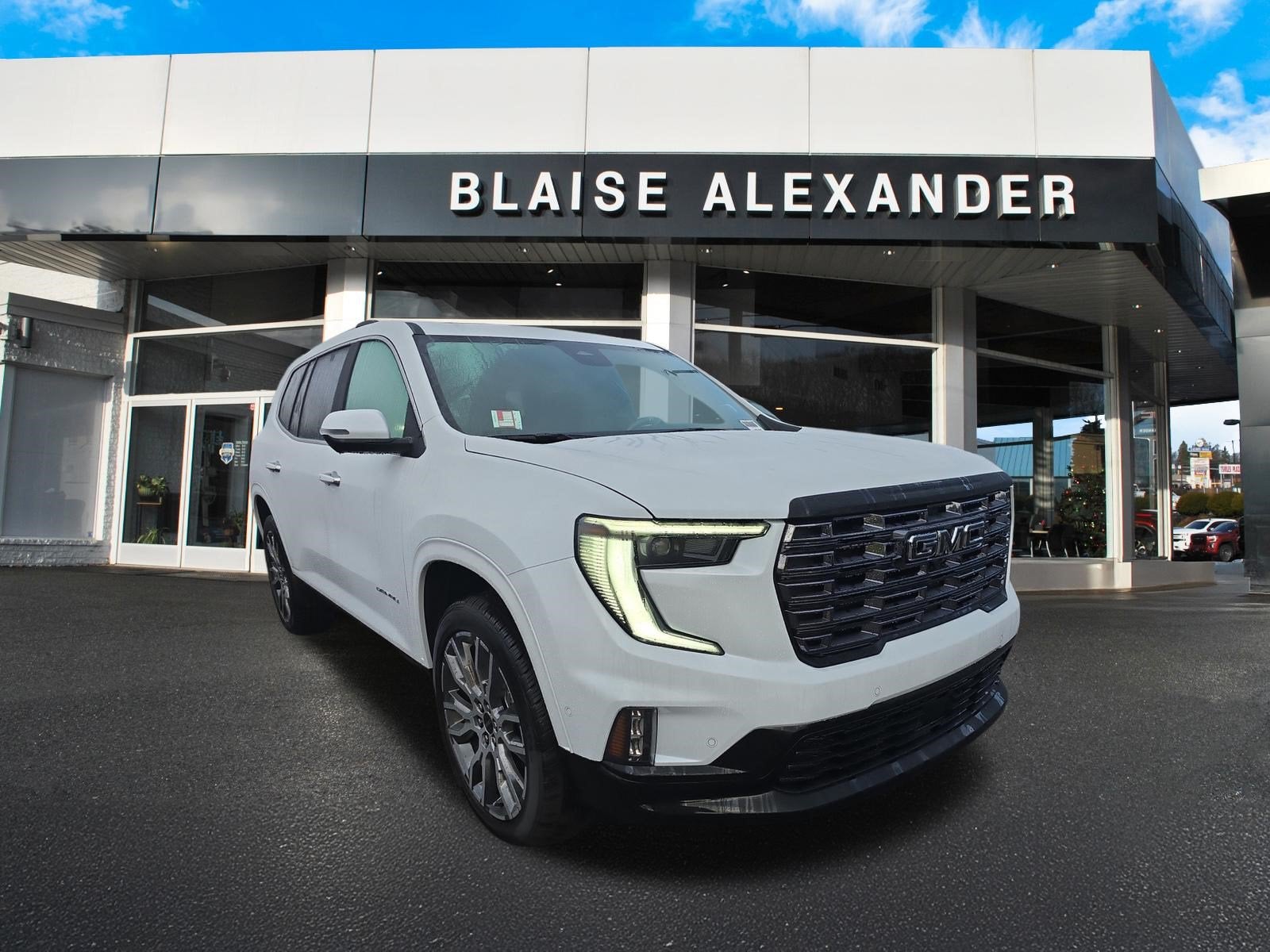 2026 GMC Acadia Denali Ultimate