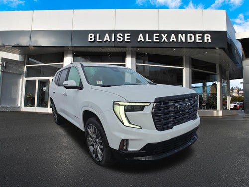 2026 GMC Acadia Denali Ultimate