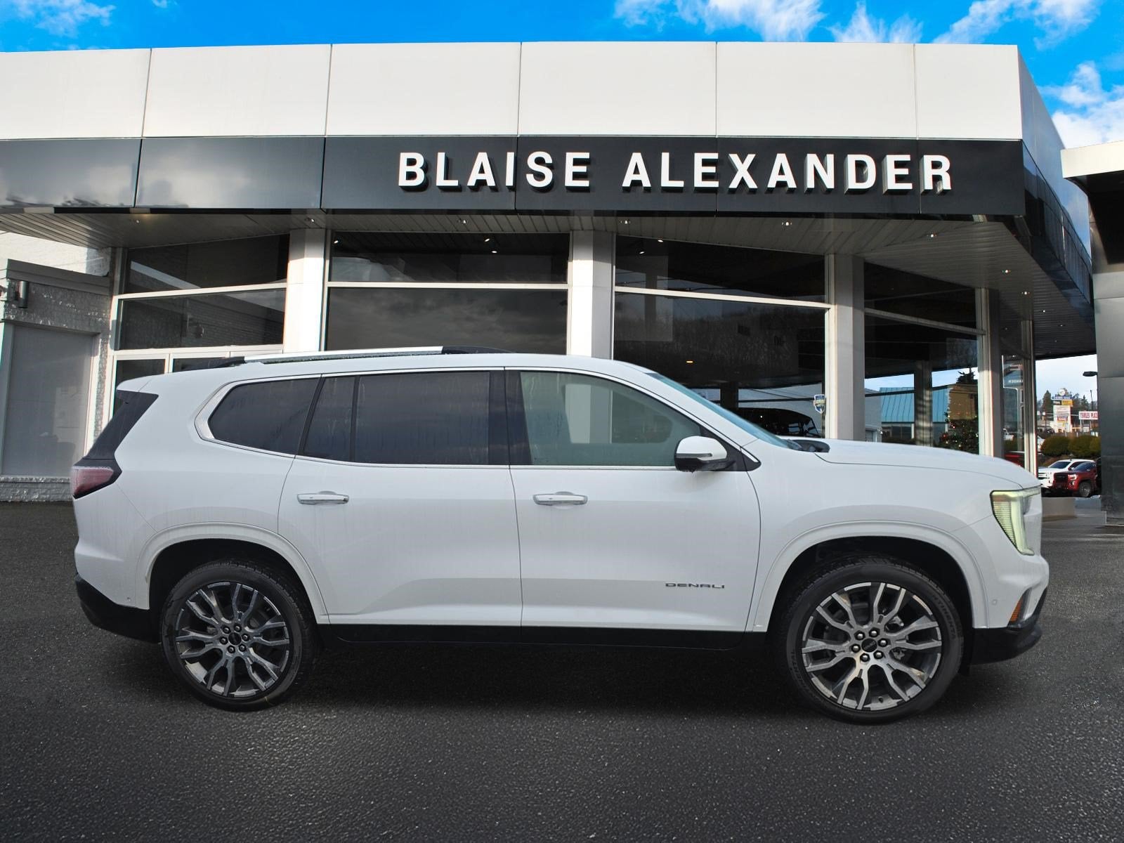 2026 GMC Acadia Denali Ultimate