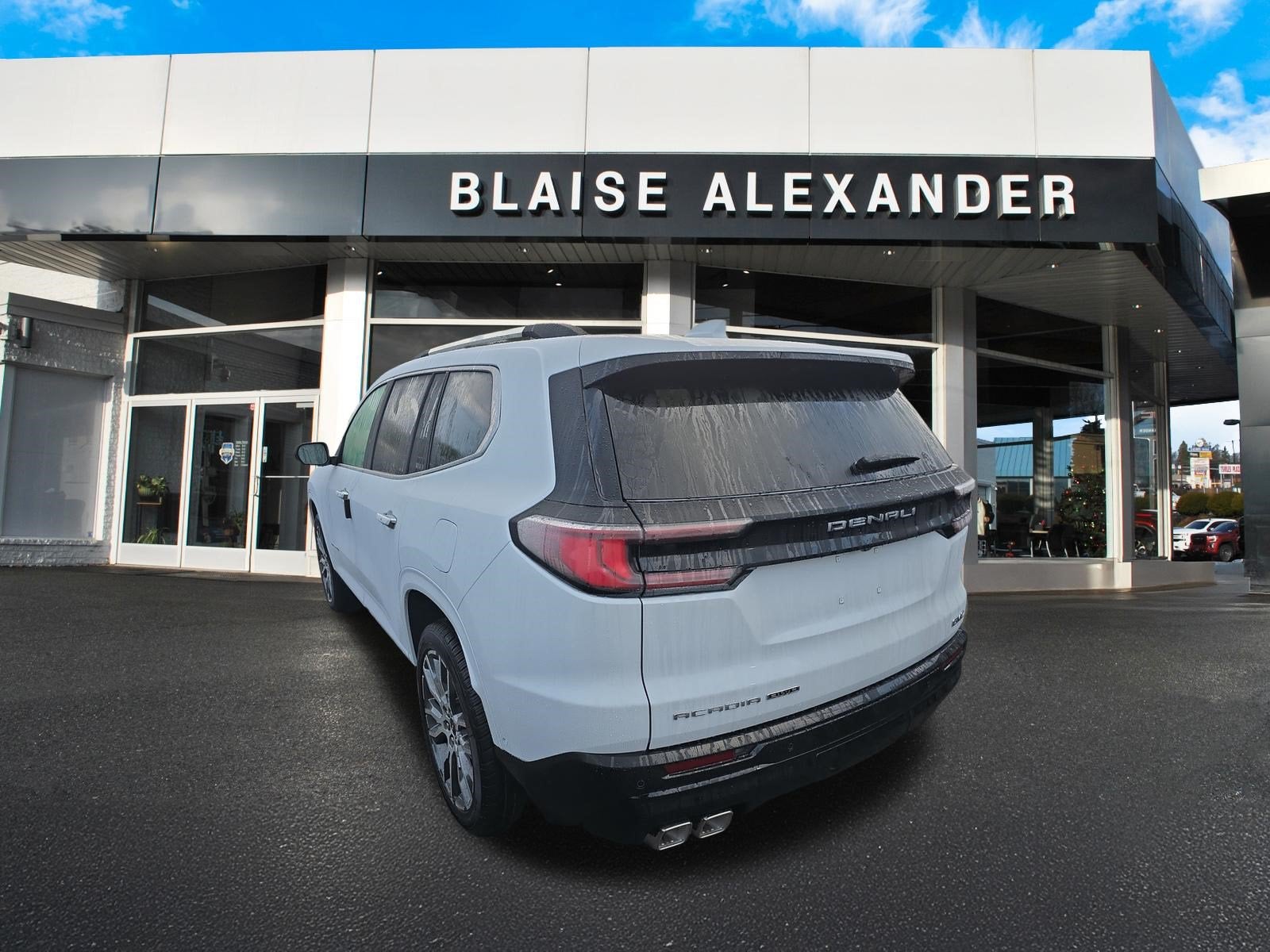 2026 GMC Acadia Denali Ultimate