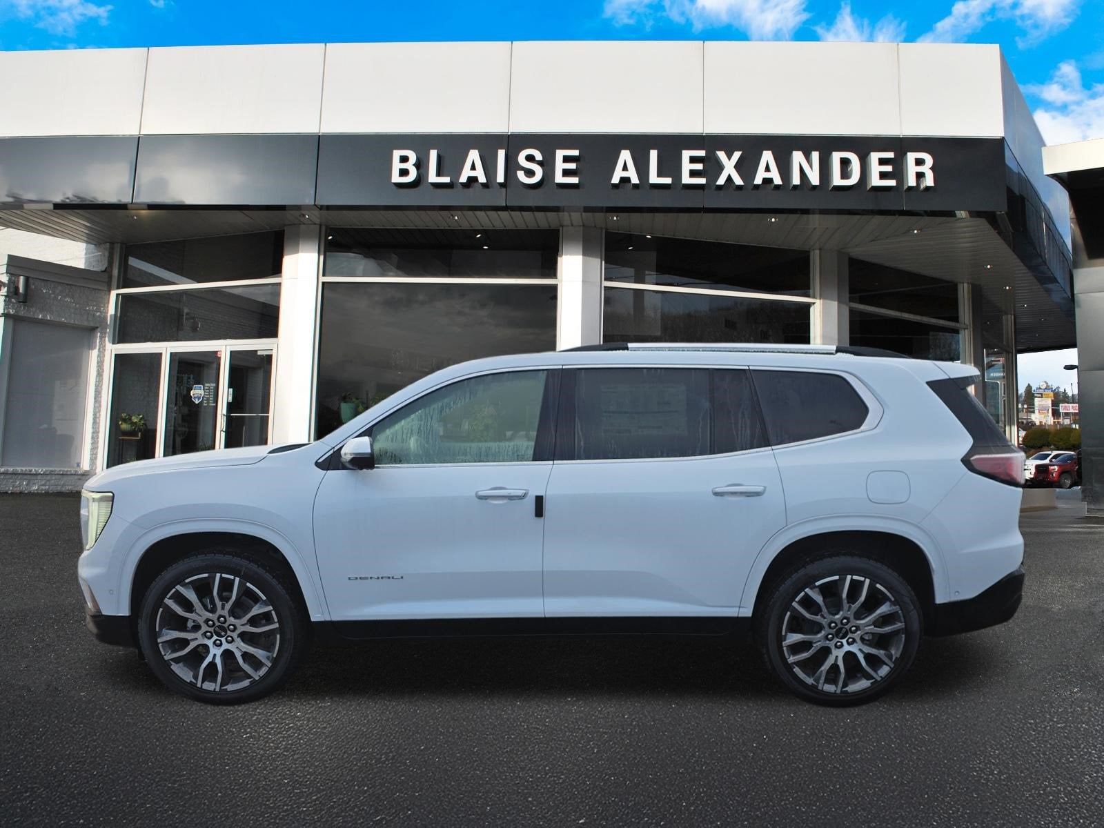 2026 GMC Acadia Denali Ultimate