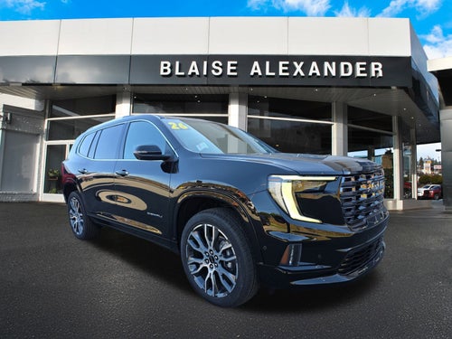 2026 GMC Acadia Denali Ultimate