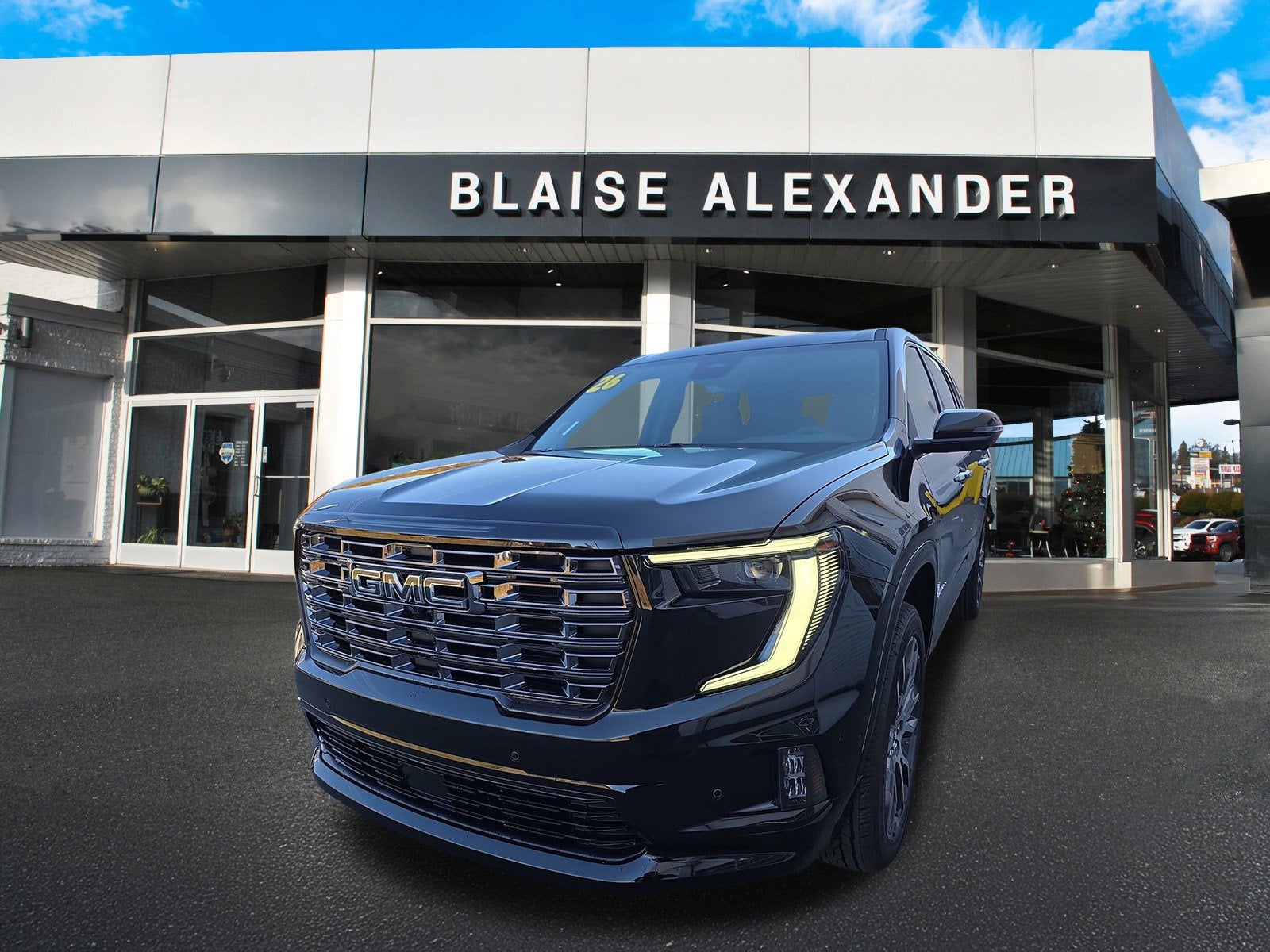 2026 GMC Acadia Denali Ultimate