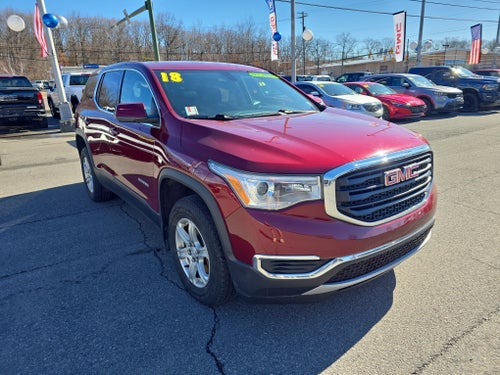 2018 GMC Acadia SLE