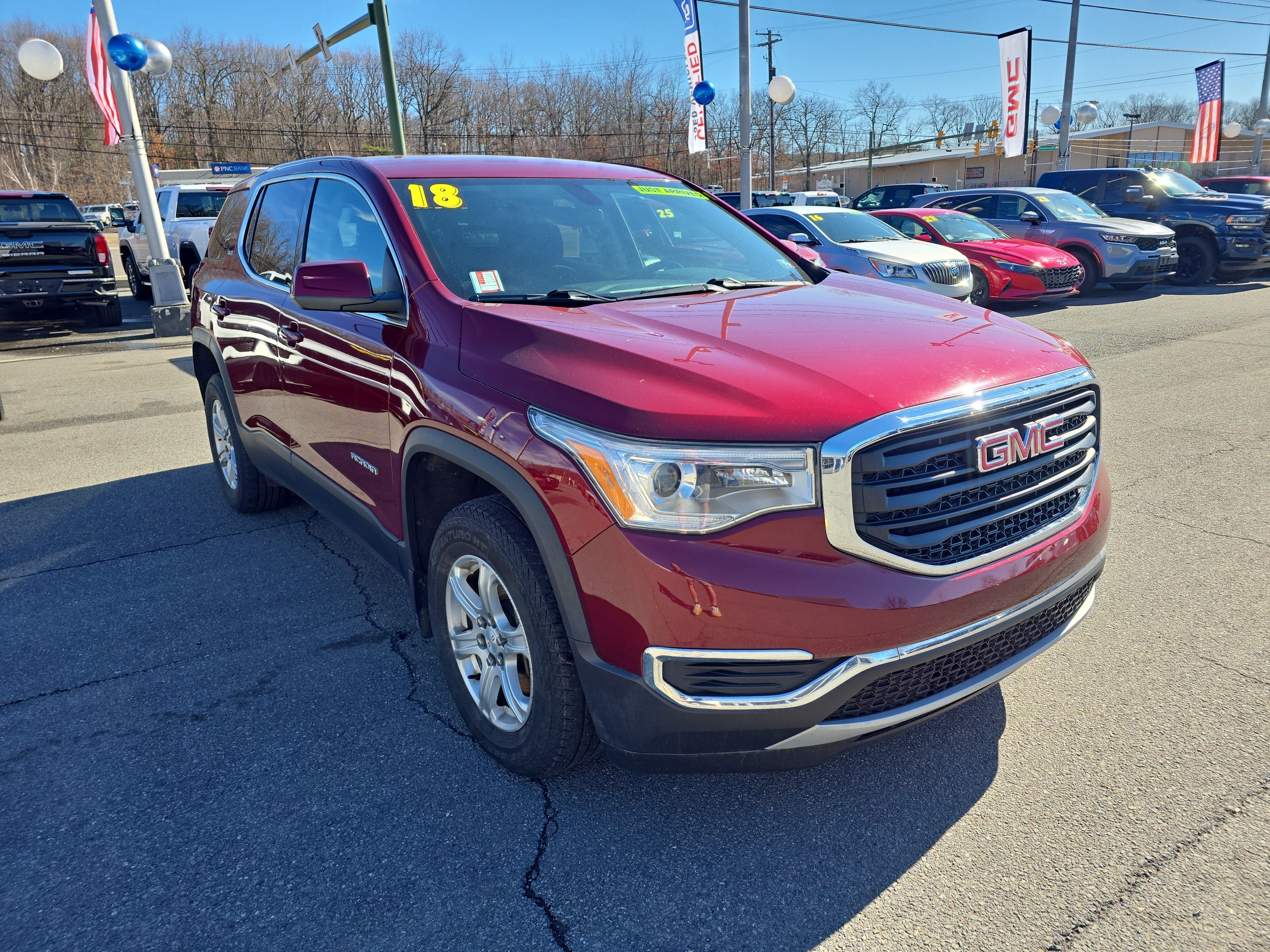 2018 GMC Acadia SLE