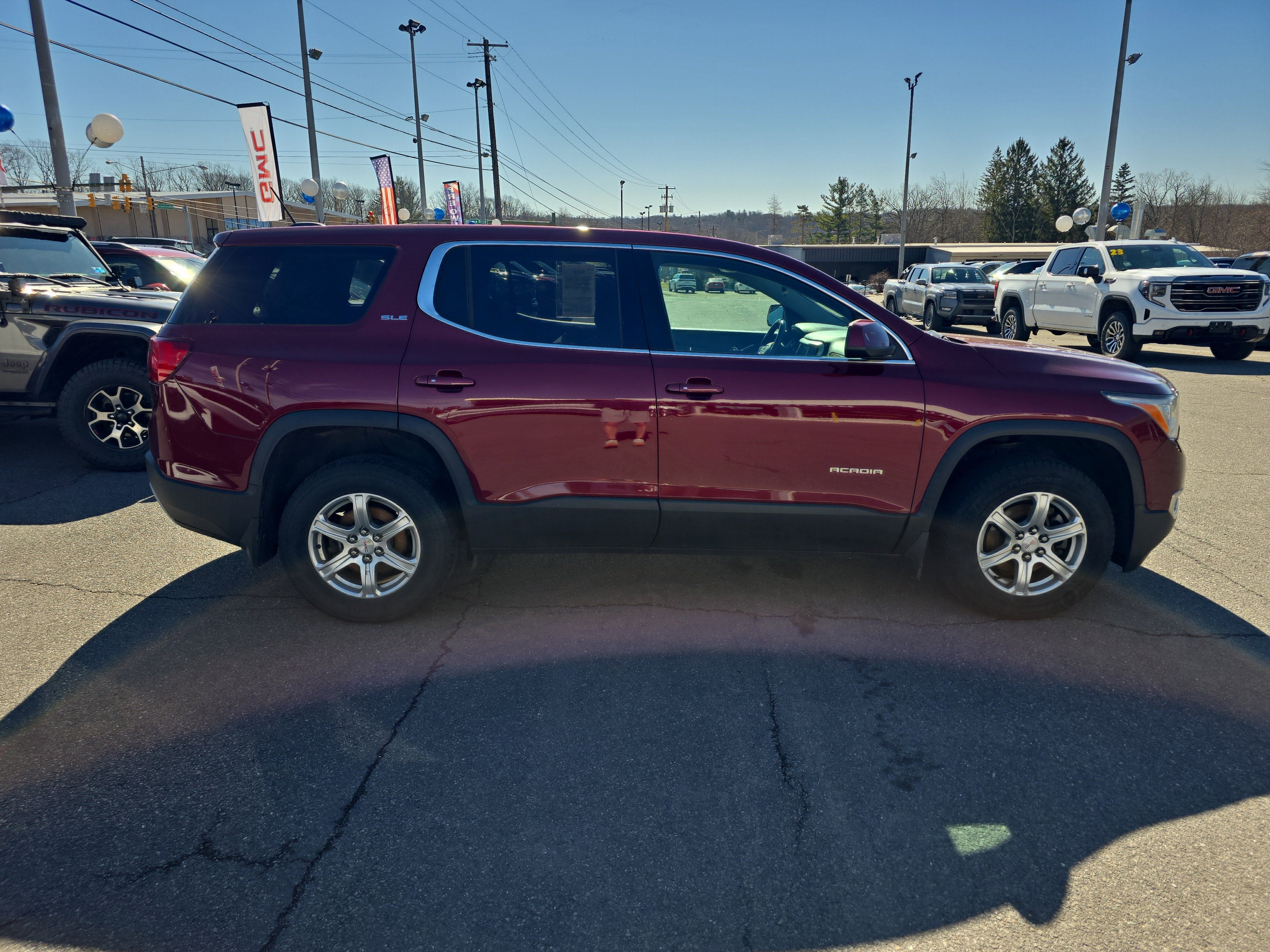 2018 GMC Acadia SLE