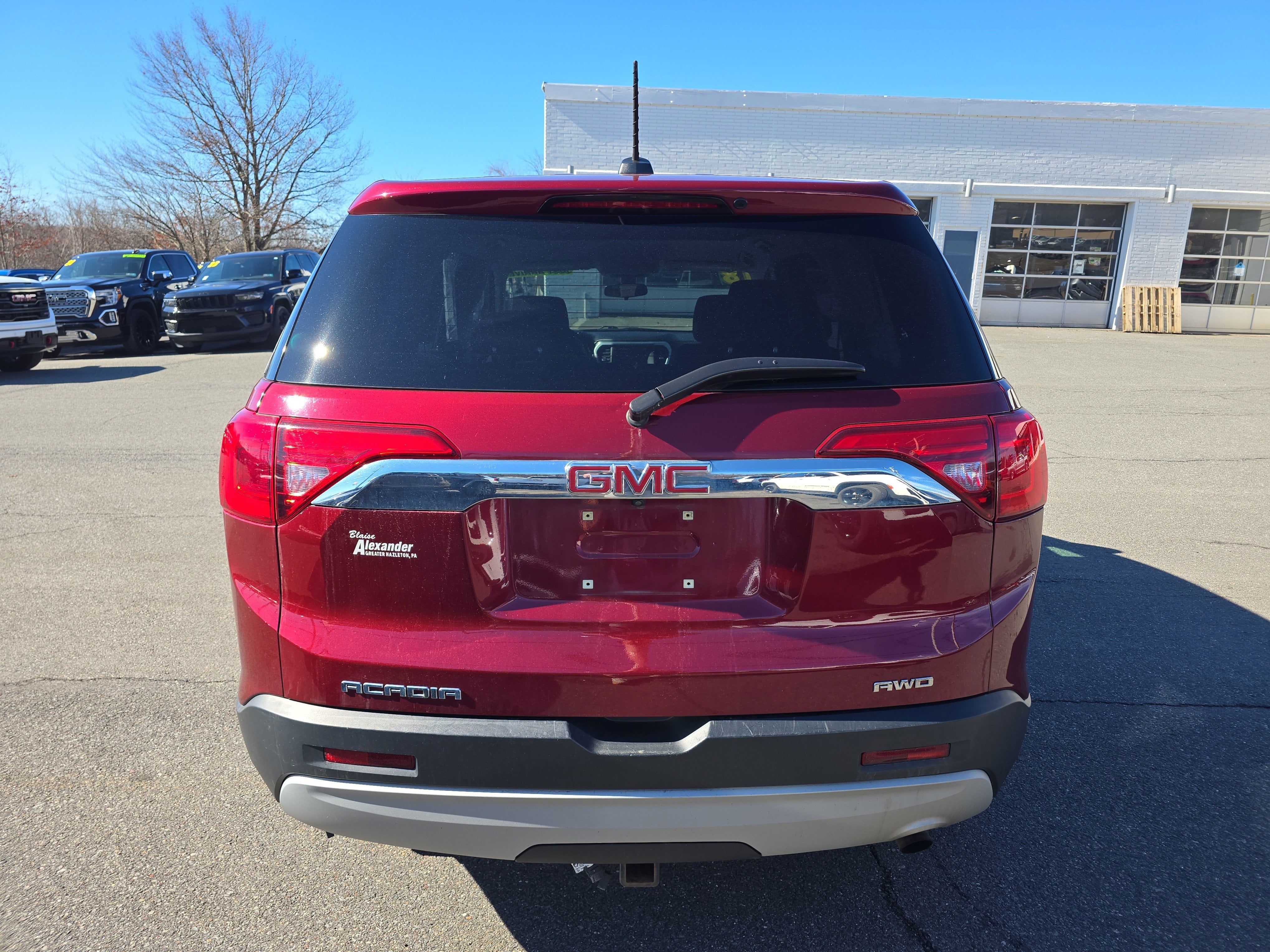 2018 GMC Acadia SLE