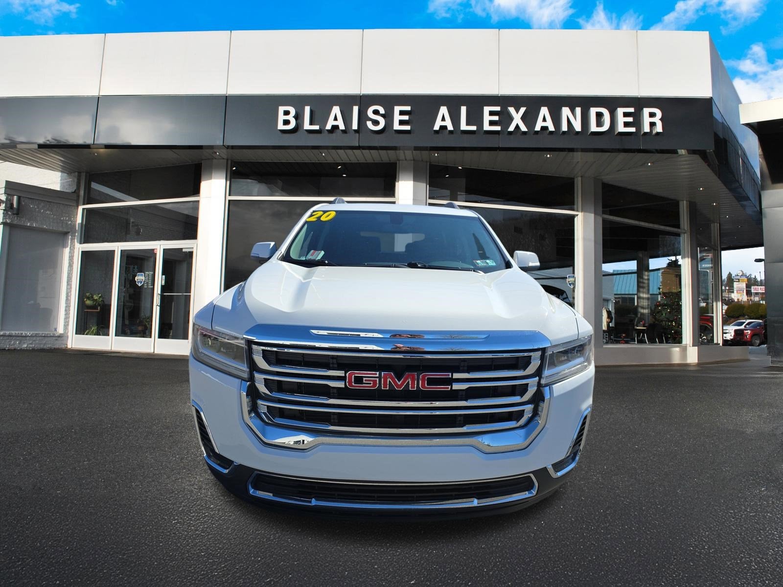2020 GMC Acadia SLE