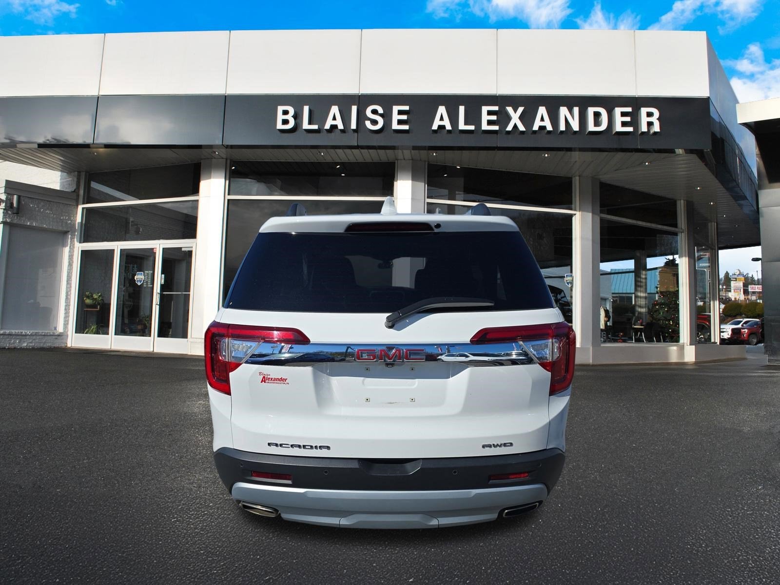 2020 GMC Acadia SLE