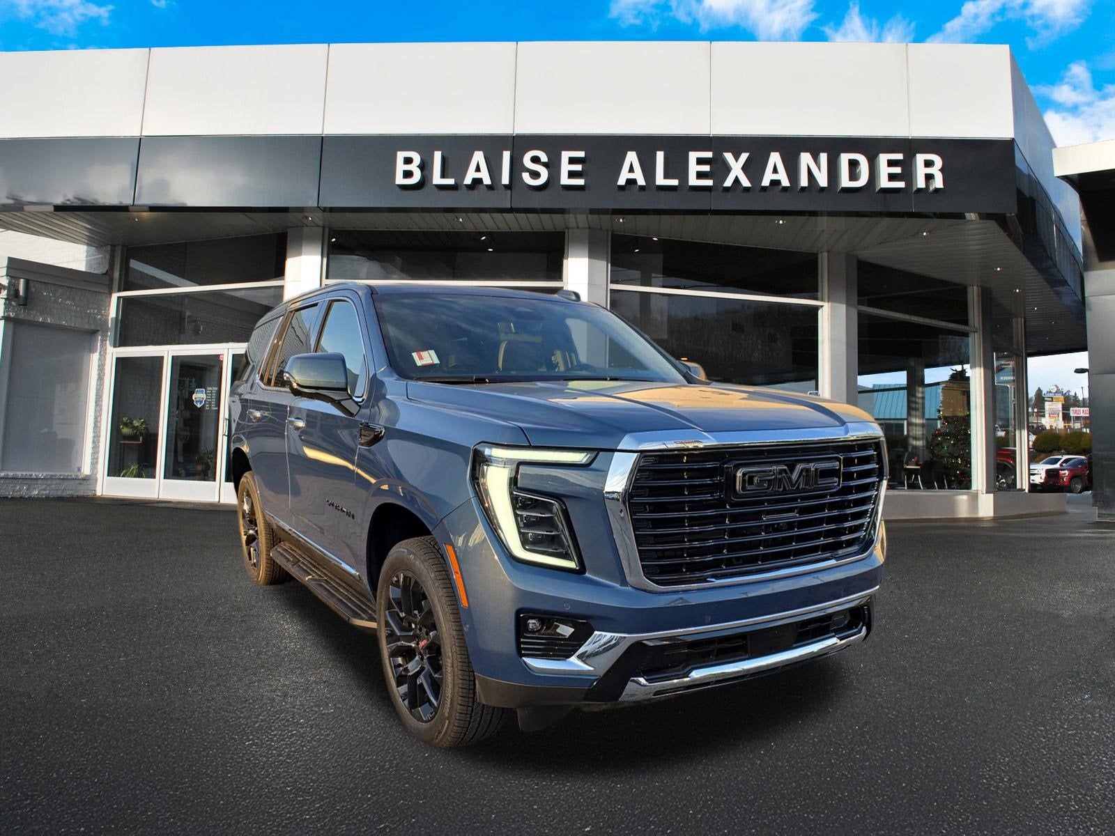 2026 GMC Yukon Elevation