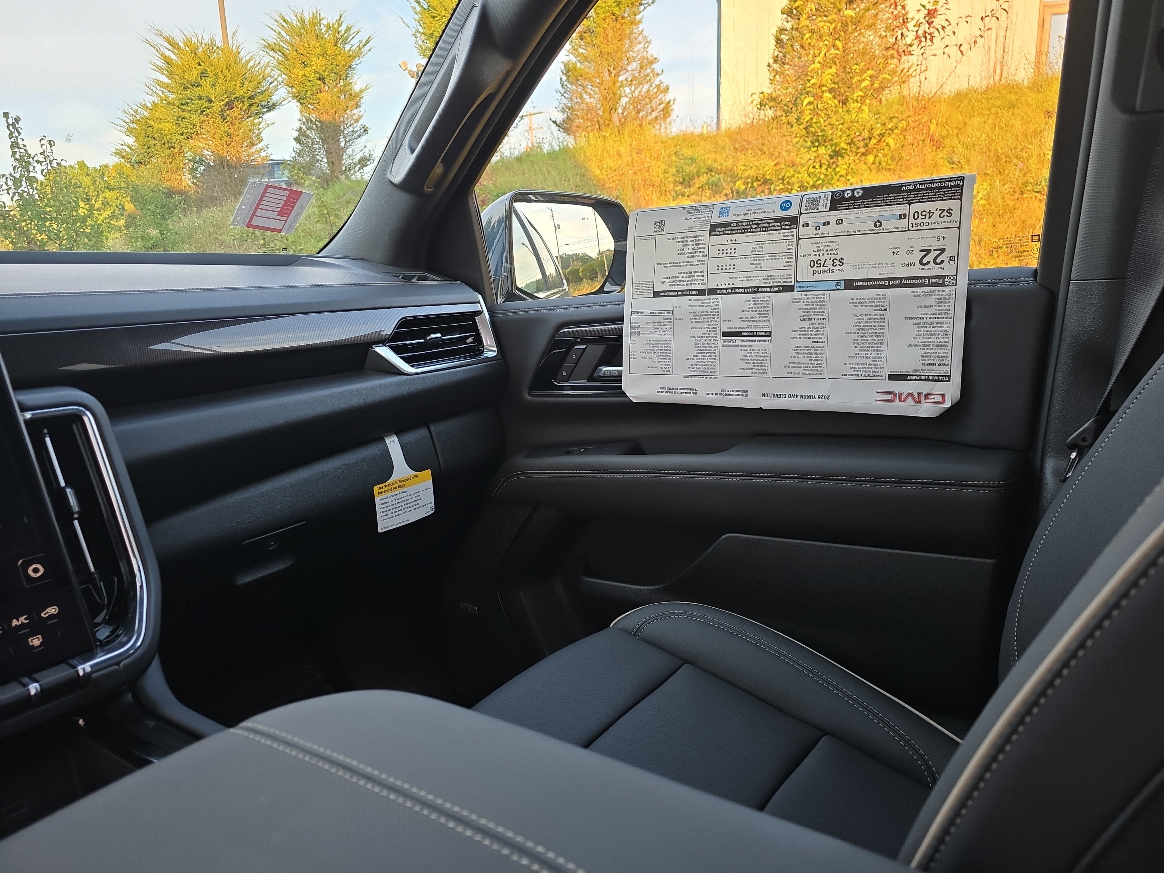 2026 GMC Yukon Elevation